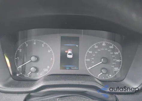 2024 Toyota Corolla Le z USA, uszkodzony, nr VIN 5YFB4MDE0RP194073